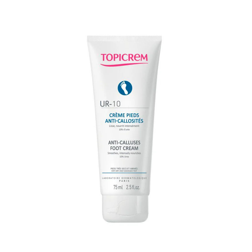 Topicrem Ur 10 Anti-Calluses Foot Cream 75 ml
