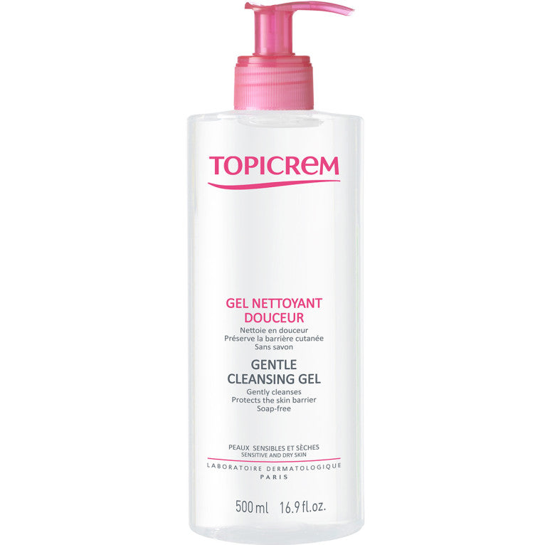 TOPICREM Gentle cleansing gel 500ML