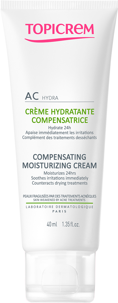 TOPICREM AC HYDRA MOISTurizing CREAM 40ML