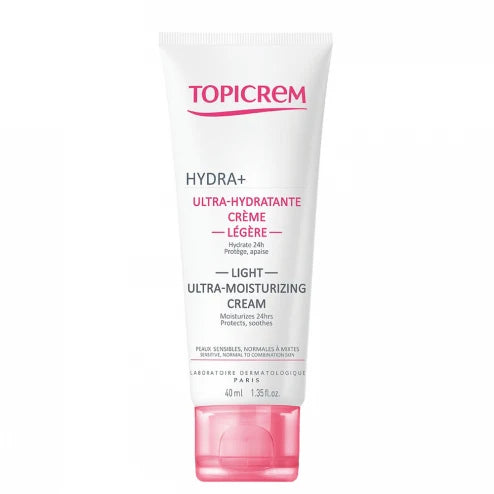 Topicrem Hydra+ Ultra Hydr Cr Legere 40ML