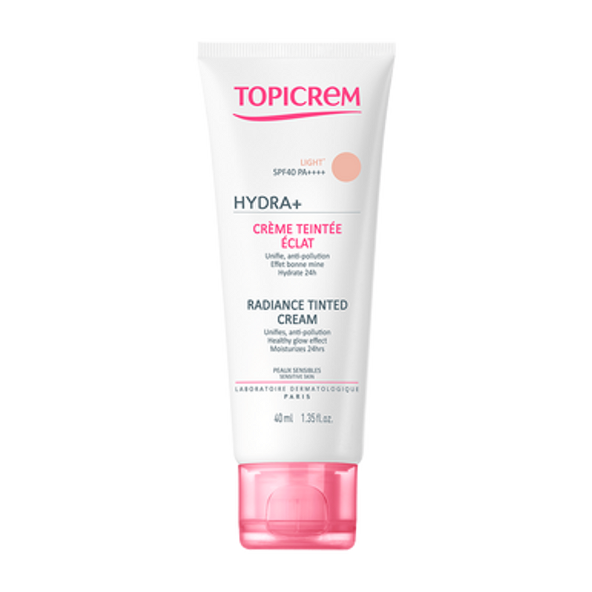 Topicrem Radiance Tinted Cream Light 40 ml