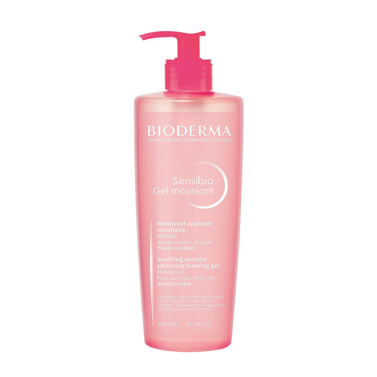 Bioderma Sensibio Gel Moussant 500ML