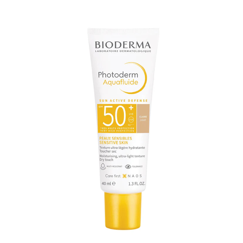 Bioderma Aqua Fluid Tinted Golden/doree SPF 50+ 40ML