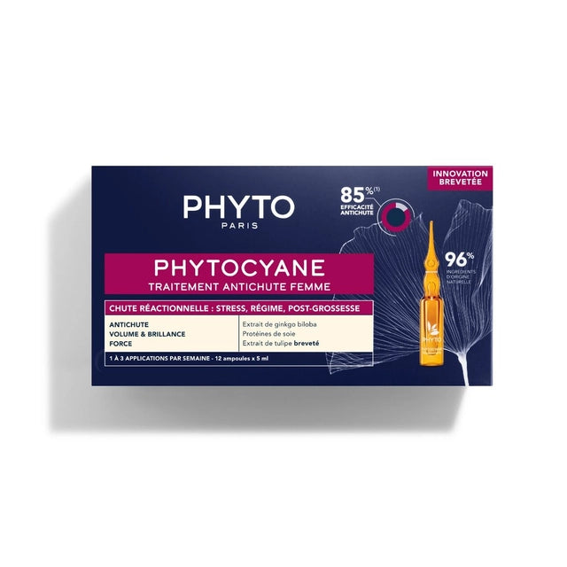 Phytocyane Women Trait Reac 12x5 ml