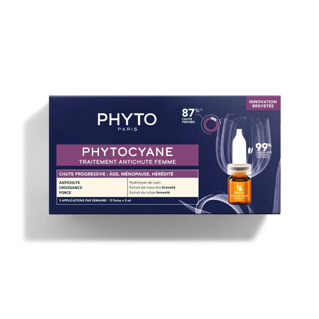 Phytocyane Women Trait Prog 12x5 ml