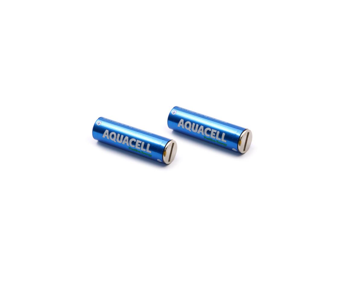 Aquacell Water Activated Rechargeable Eco Battery AA 1.5V 2 Pcs