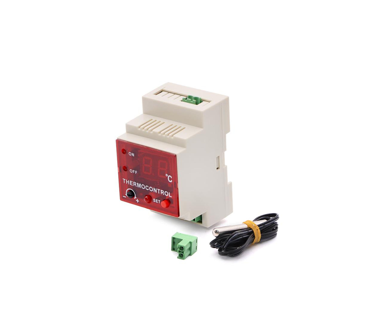 Thermometer Controller Rail Mount 100°C