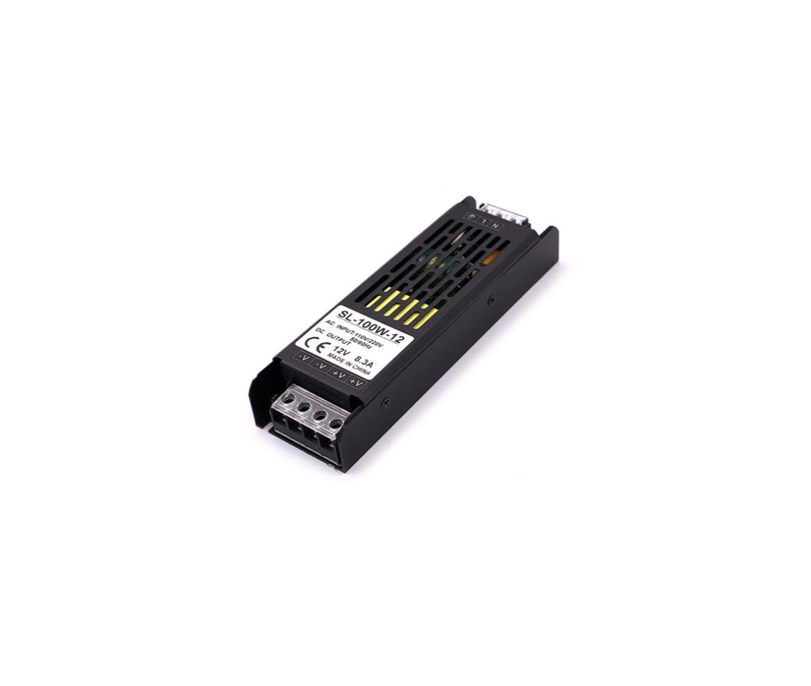 SMPS Power Supply 12V 8.33A Slim