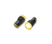 LED Indicator - 220V - 29mm - 22mm - Yellow - AD16-22DS