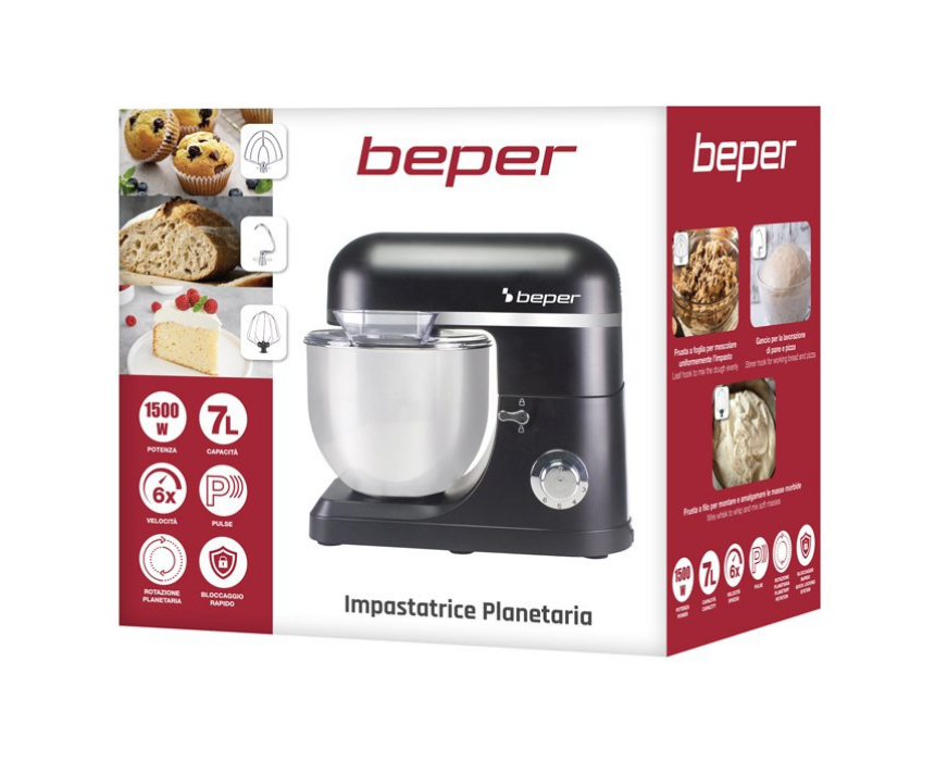 Beper Pastry Mixer