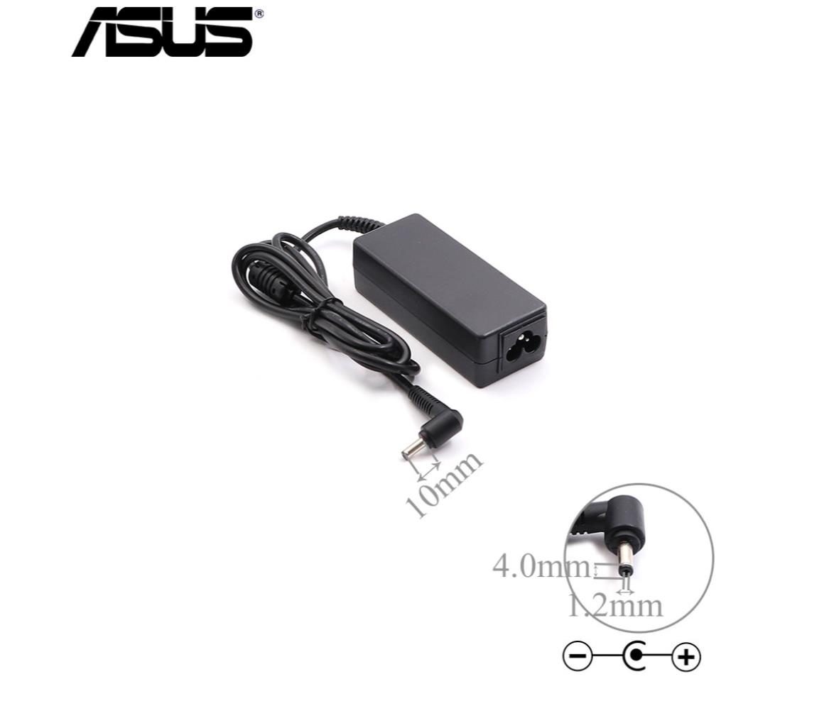 Laptop Power Adapter DC 19V 2.37A 45W 4x1.7mm Compatible With Asus Eee