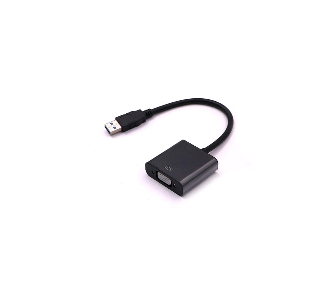 USB 3.0 to VGA Female Adapter 0.25m