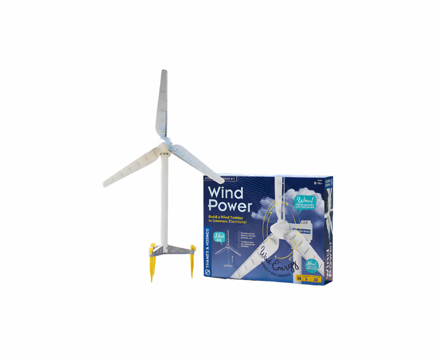 Thames and Kosmos Wind Power