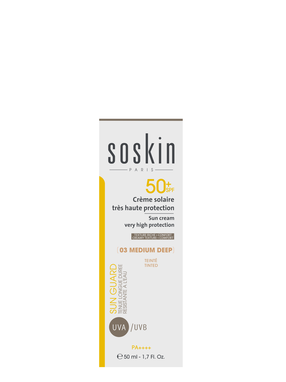 Soskin Sun Cream SPF50+