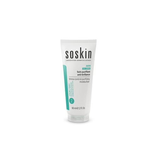 Soskin Shine Control Purifying Moisturiser