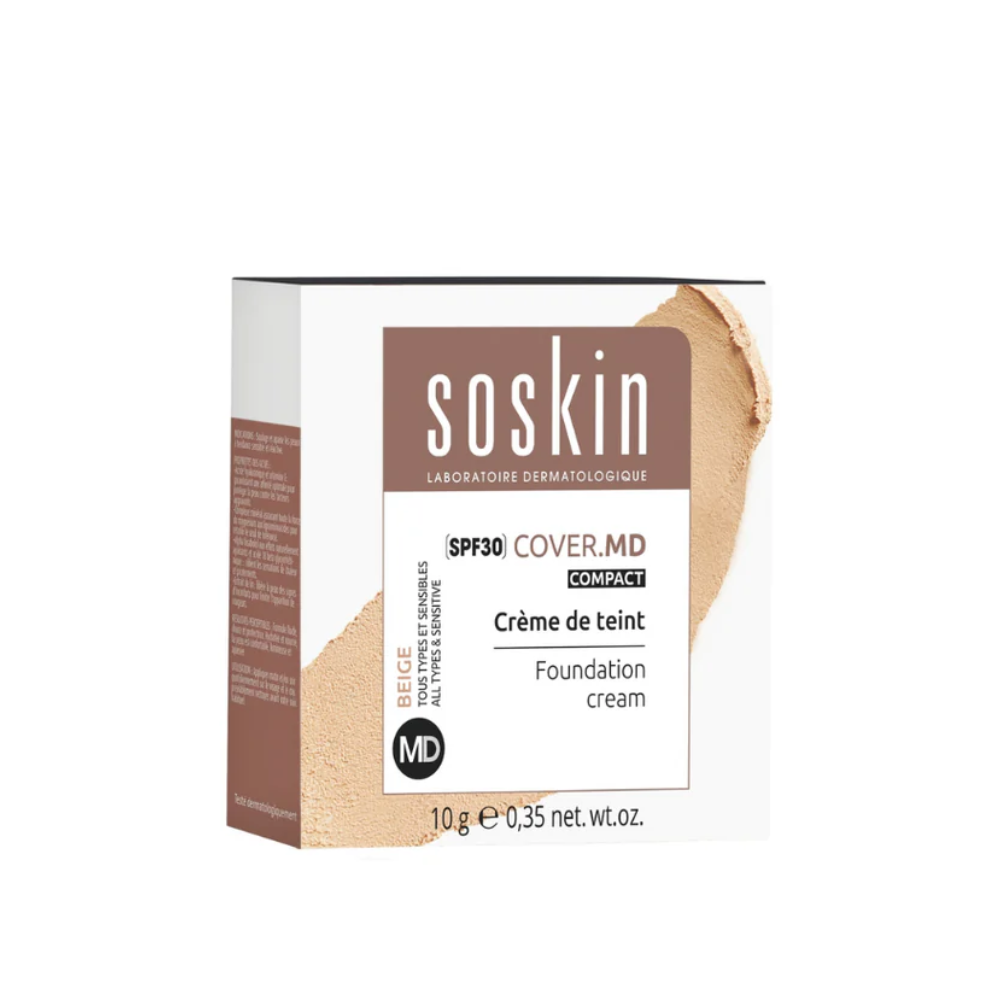 Soskin Compact Foundation Beige