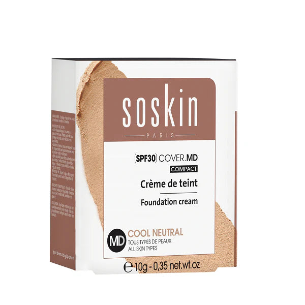 Soskin Compact Foundation Cool