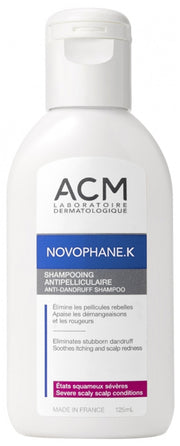 Acm Novophane K Shampoo 125ML