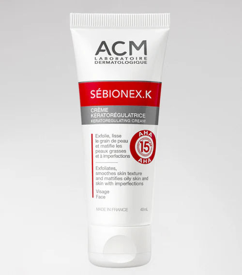 Acm Sebionex K Cream Keratoregulatrice 40ML