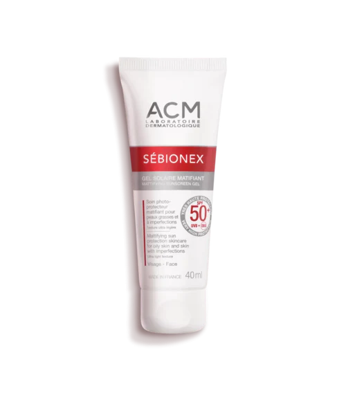 Acm Sebionex Matifying Sun Gel
