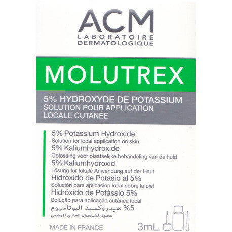 Acm Molutrex Solution 5% 3ML