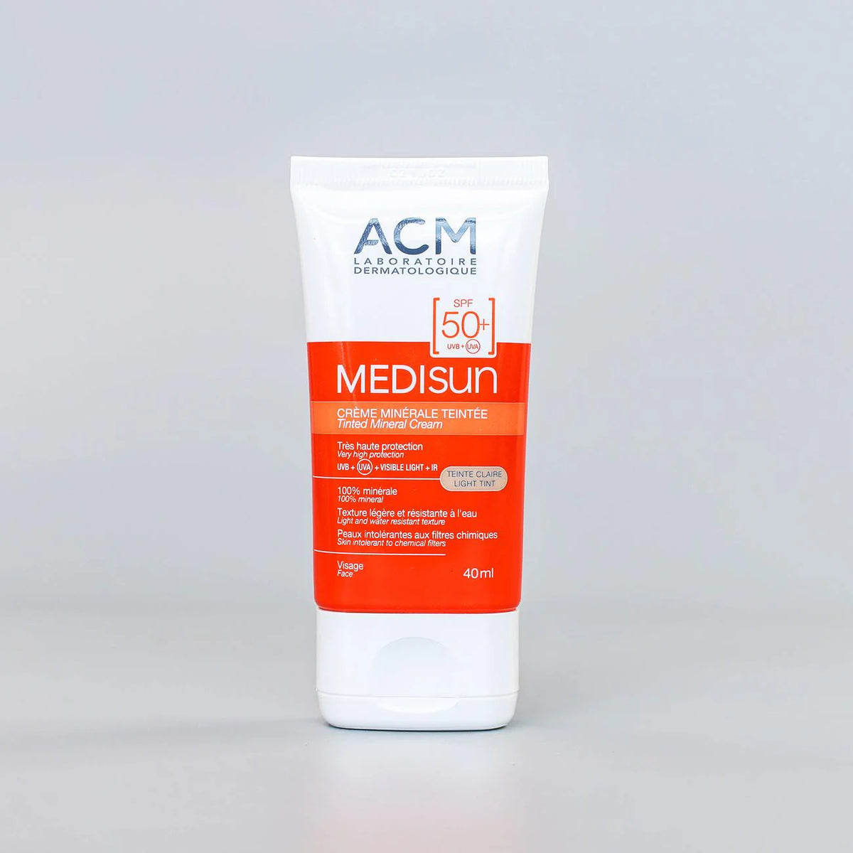 ACM Medisun SPF 100+ Cream Tinted 40 ml