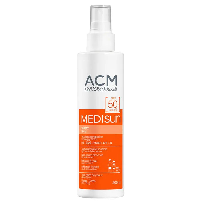 ACM Medisun Ecr SPF 50+ Spray 200 ml