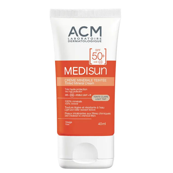 ACM Medisun SPF 50+ Cream Mineral Tinted 40 ml