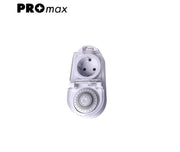 Timer Switch On Off Mechanical 24 Hours Plug-In 220V AC B PROmax