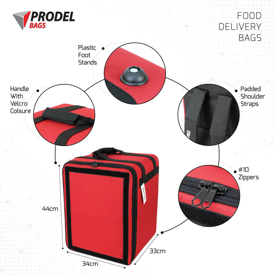 PRODEL DIBAG 33 Delivery Bag Aluminum Hard Frame Backpack