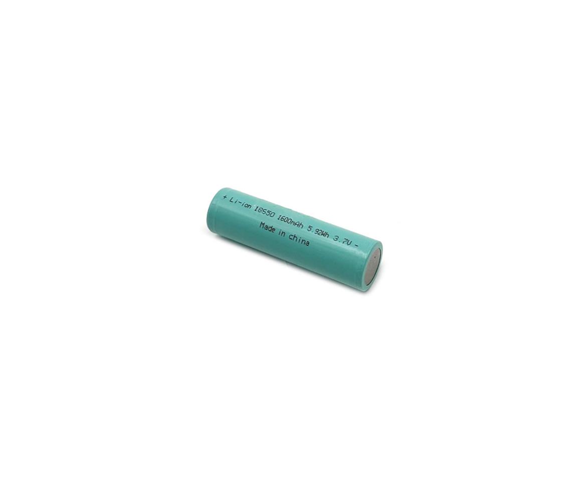 18650 Lithium-Ion Battery 3.7V 1600mAh