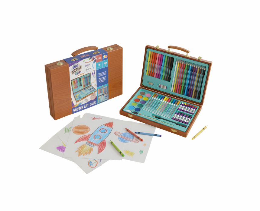 ADDO Wooden Art Case
