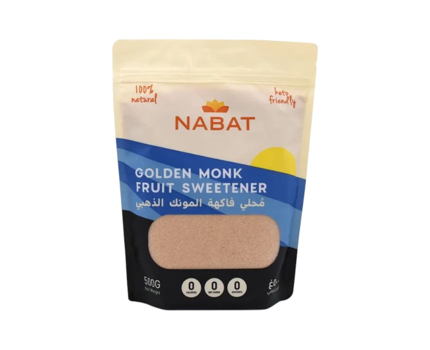 Natural Golden Monk Fruit Sweetener 500g