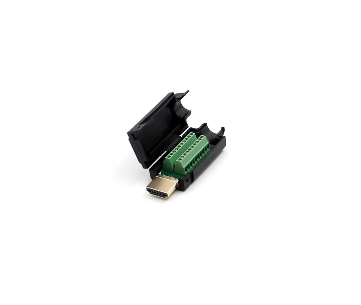 Audio Video Connector HDMI Male 2x 10 Screw Terminal