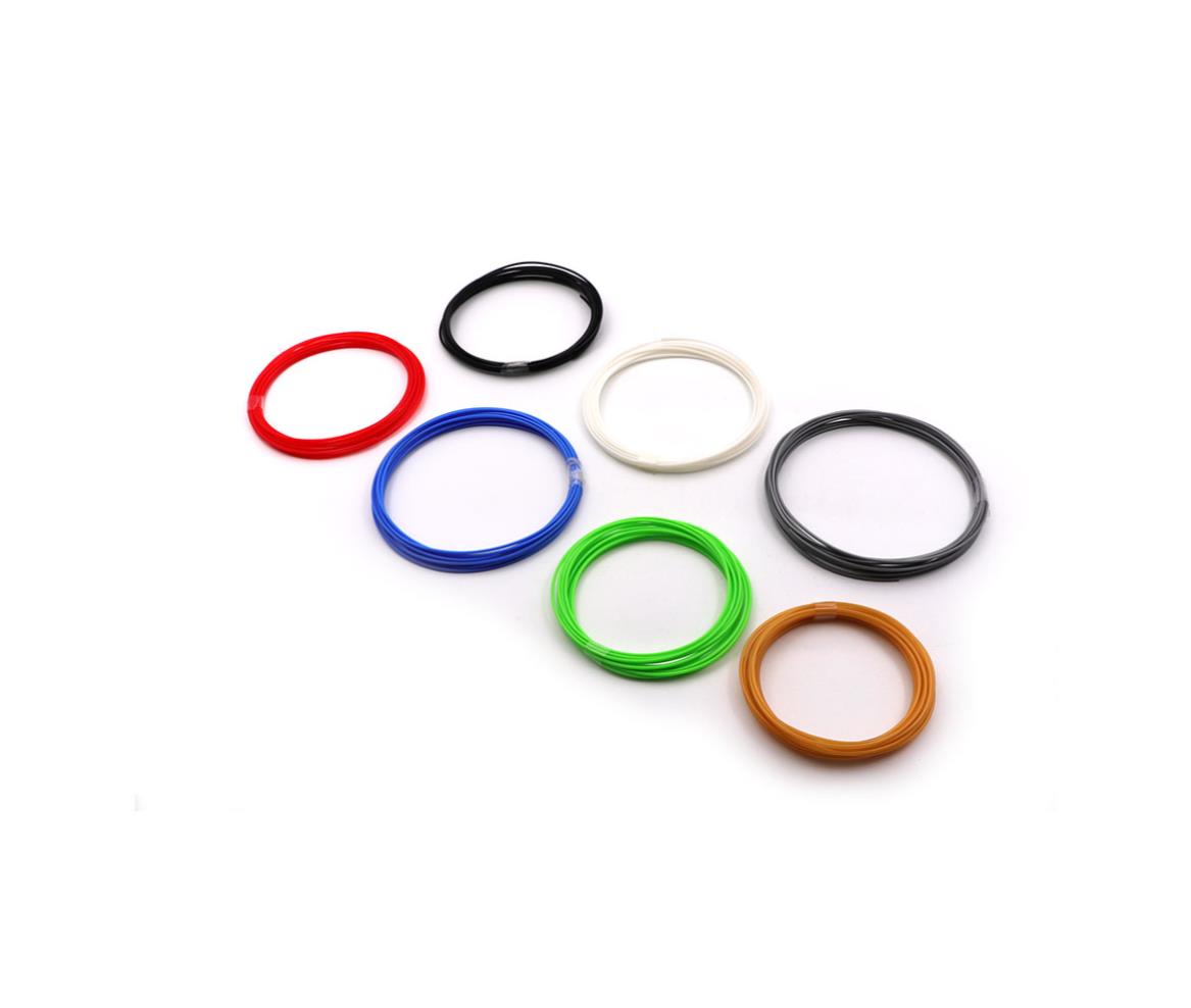 3D Printer Pen Accessories - PLA Filament - 1.75mm - Mix