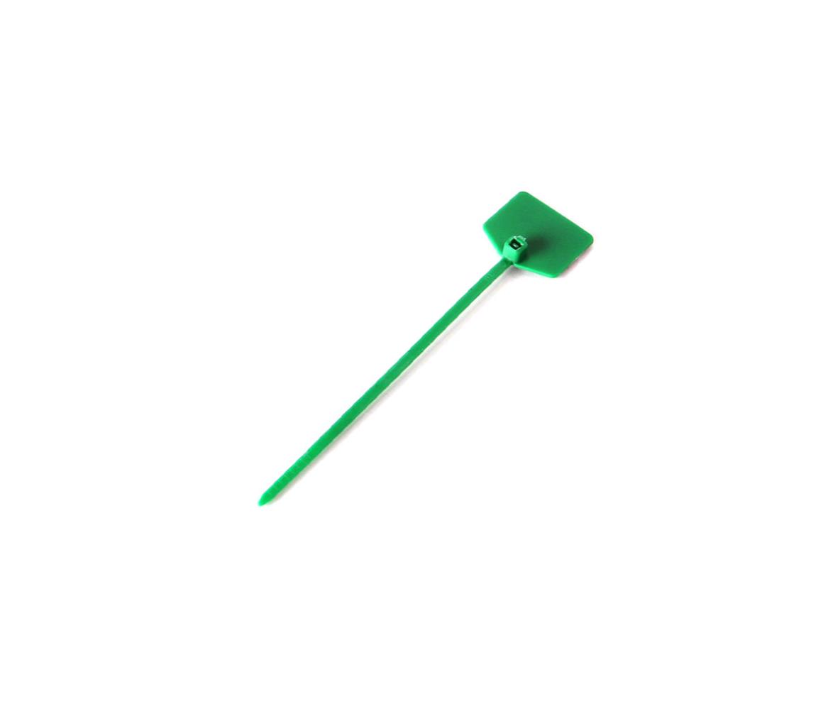 Cable Tie Label Small Green