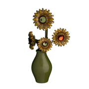 Un Vase de Fleurs Alloy Pin