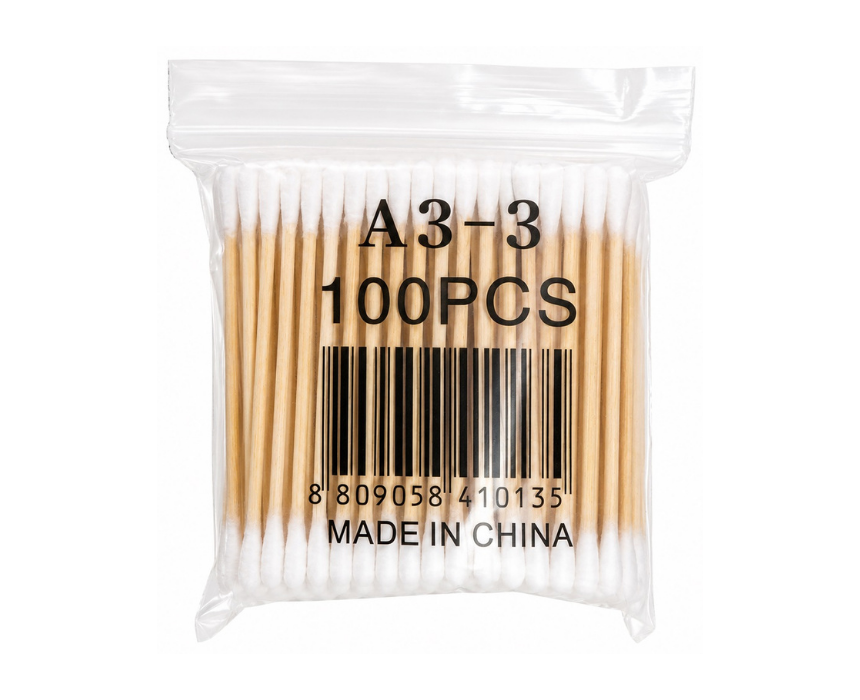 Ear Cotton Buds Hygiene Essentials