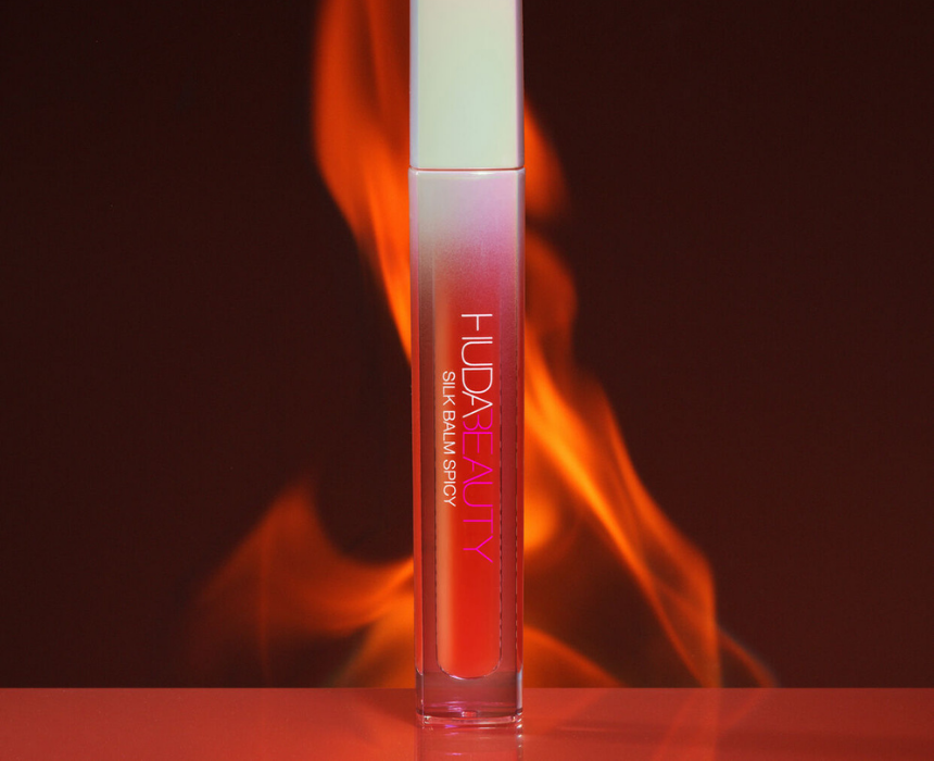 Huda Beauty Silk Spicy Plumping Lip Balm Fuego
