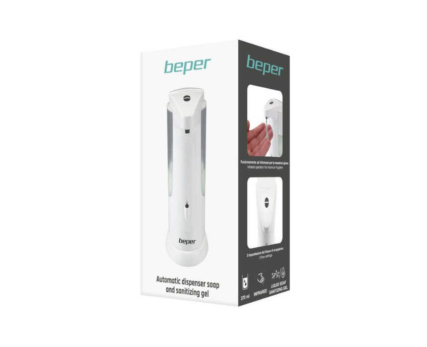 Beper Automatic Soap Sanitizing Gel Dispenser