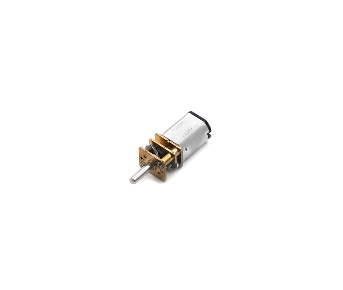 Geared Motor 12V 600RPM 25x12mm