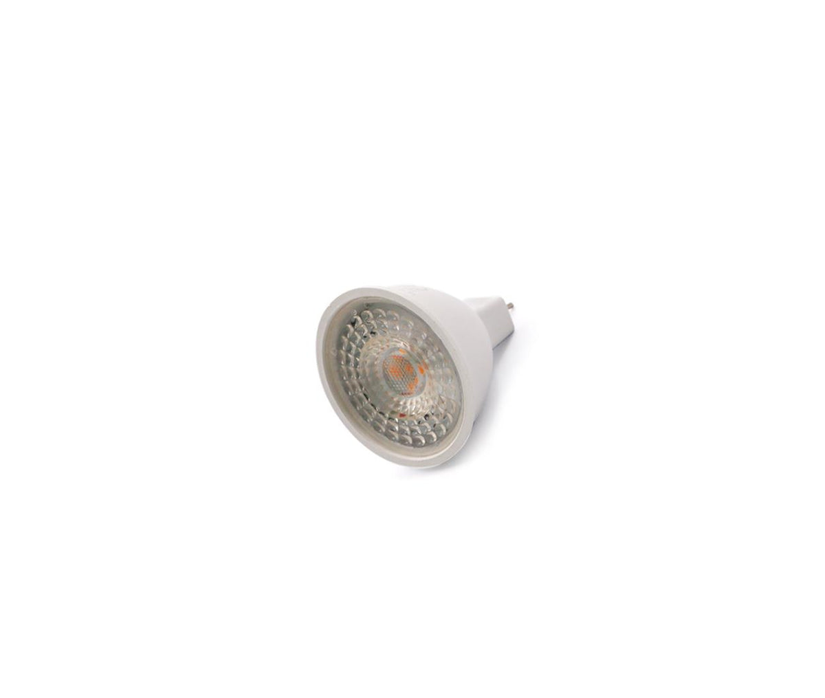 Ehomeled LED Spotlight - MR16 - 12V DC 5W - Warm White - Lens