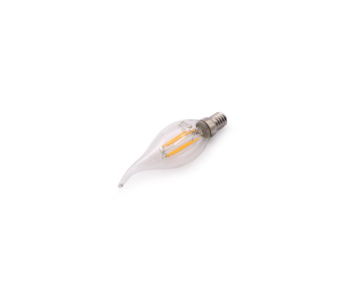 Ehomeled LED Bulb - E14 - 6W - Warm White - L6 - Filament