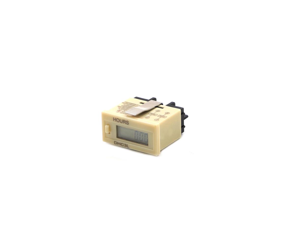 Hour Meter - Digital - Panel Mount - 220V AC