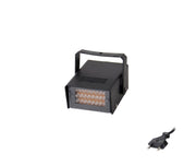 Flasher - 220V AC 10W - 24x LED - Strobe - Red