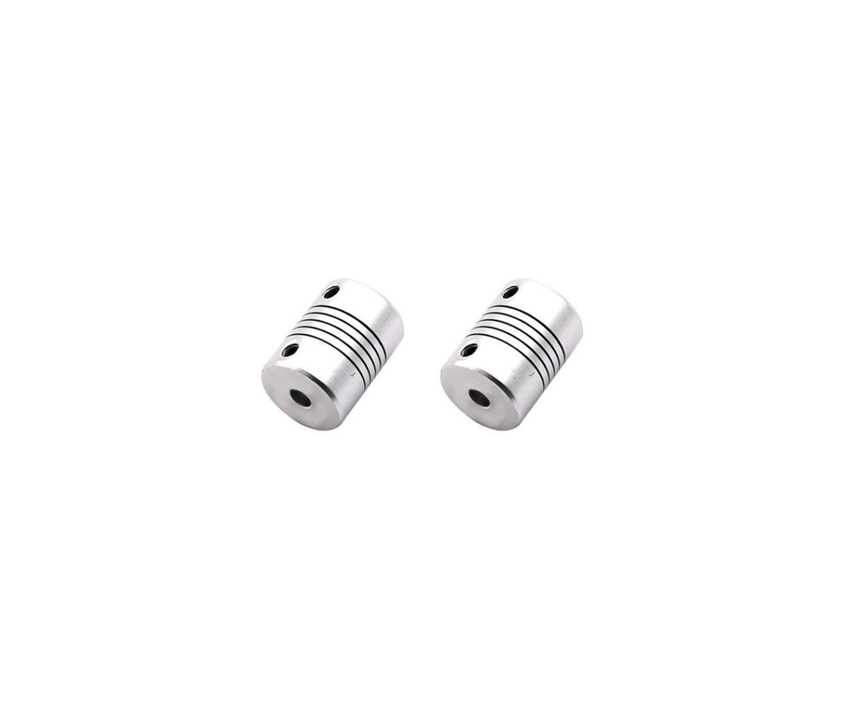 Flexible Aluminum Shaft Coupling 3x3mm