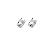 Flexible Aluminum Shaft Coupling 3x3mm