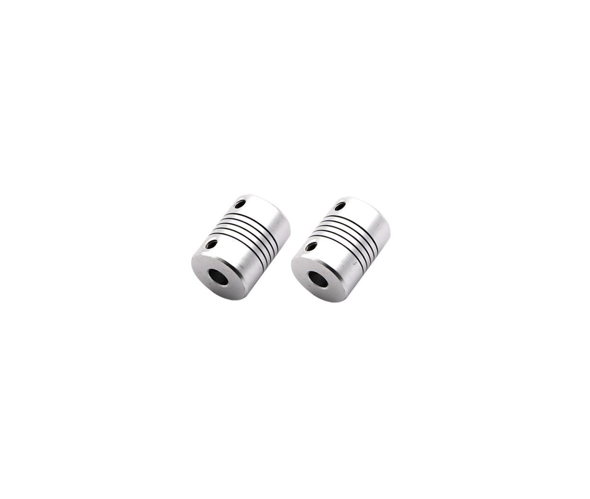 Flexible Aluminum Shaft Coupling 6x6mm