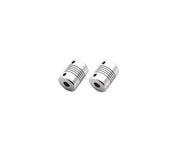 Flexible Aluminum Shaft Coupling 6x6mm