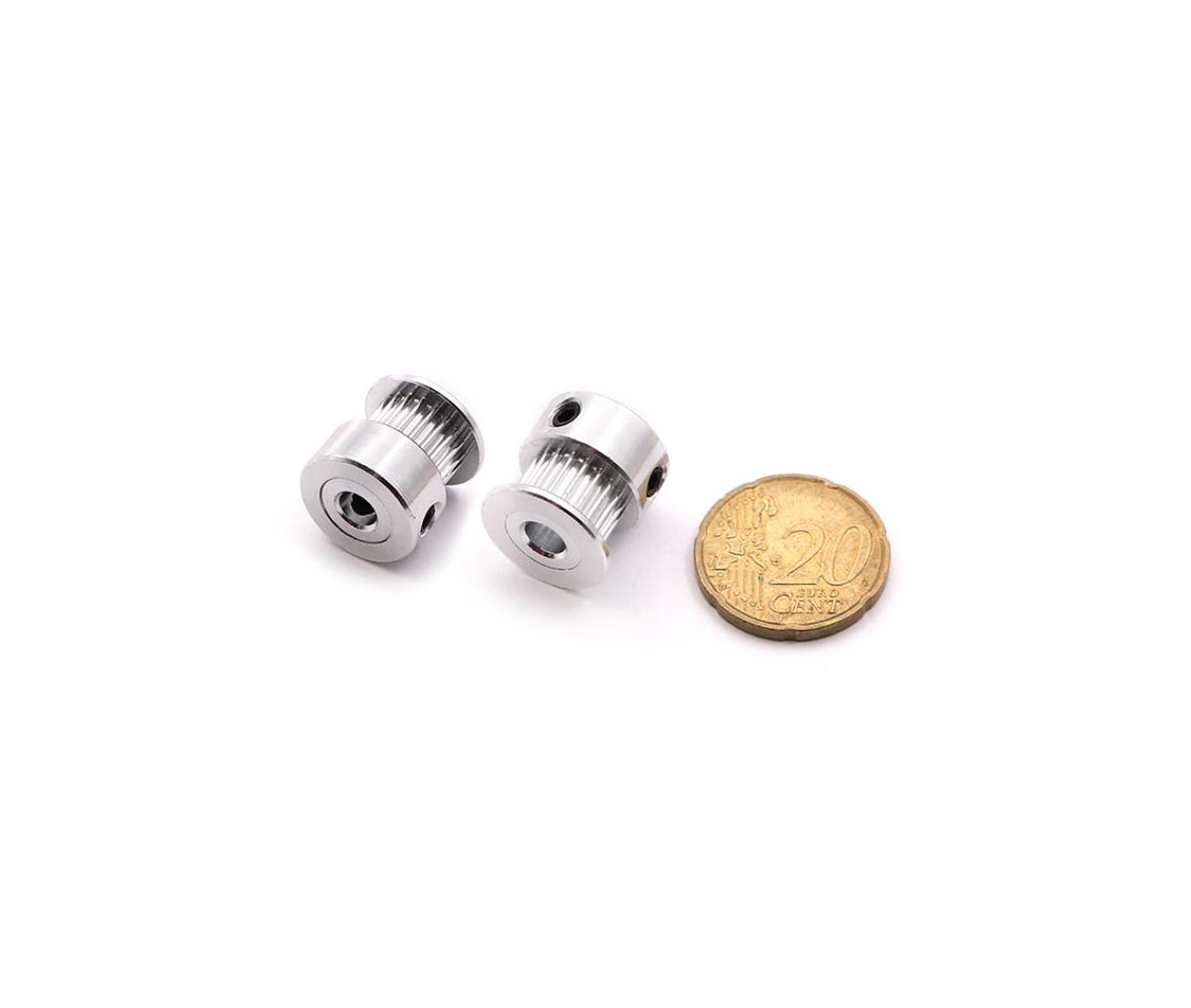 3D Printer Parts - GT2 Timing Belt Pulley - 5mm 20 Teeth